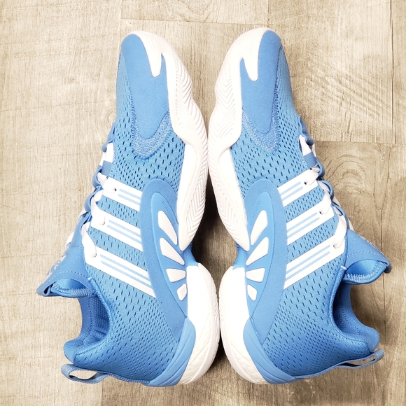 🆕️ Adidas Crazy BYW X 2.0 UNC Blue Sz 12 - Picture 6 of 12